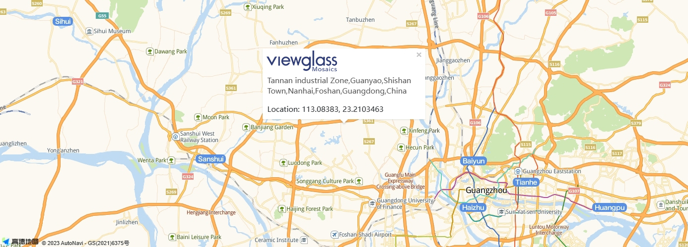 viewglass loacation